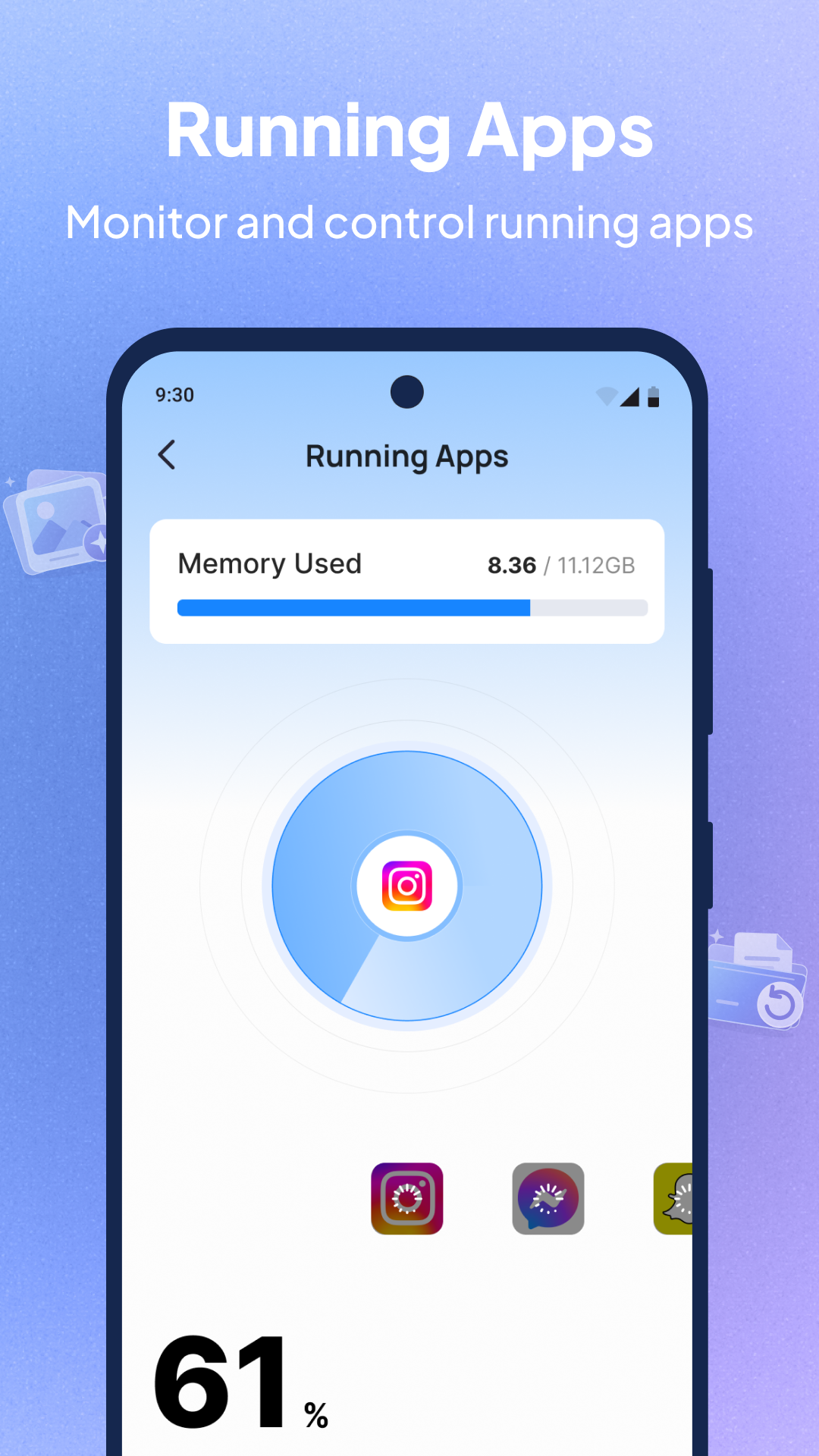 Running apps